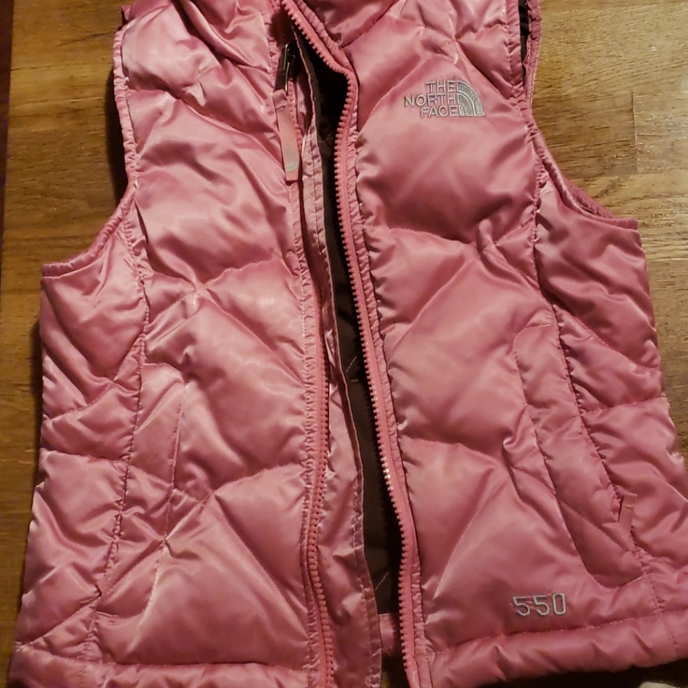 Girls North Face Vest